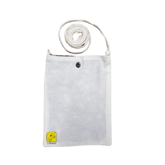 کیف دوشی دست ساز با نقاشی هنری شماره یک - تصویر 2