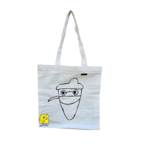 توت بگ دست ساز با نقاشی هنری