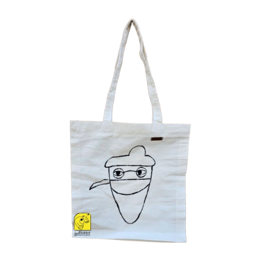 توت بگ دست ساز با نقاشی هنری