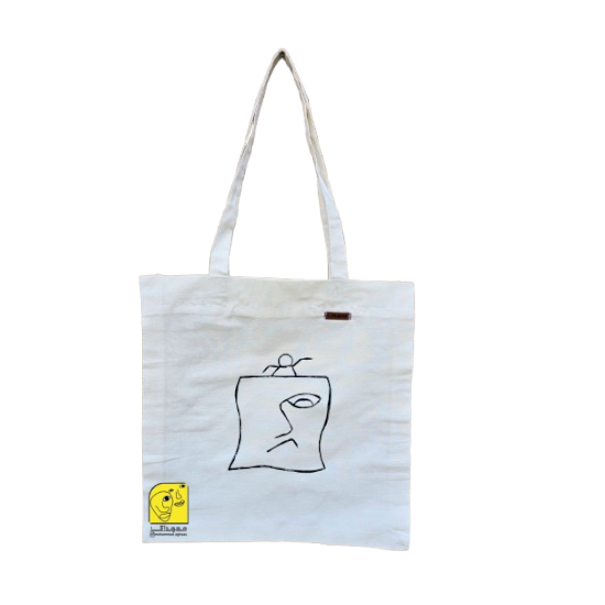 توت بگ دست ساز با نقاشی هنری