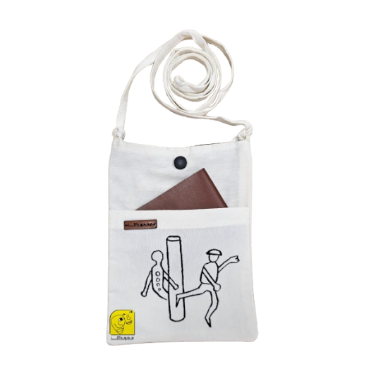 کیف دوشی دست ساز